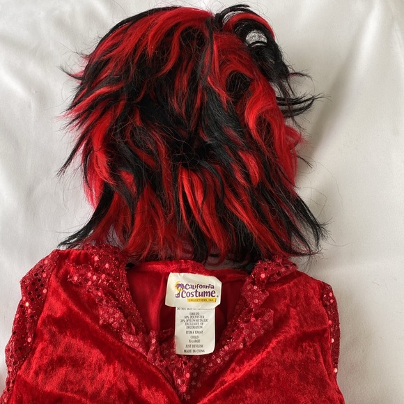 California Childs Costume Set Halloween “Just Devilish” X-L - Picture 1 of 12